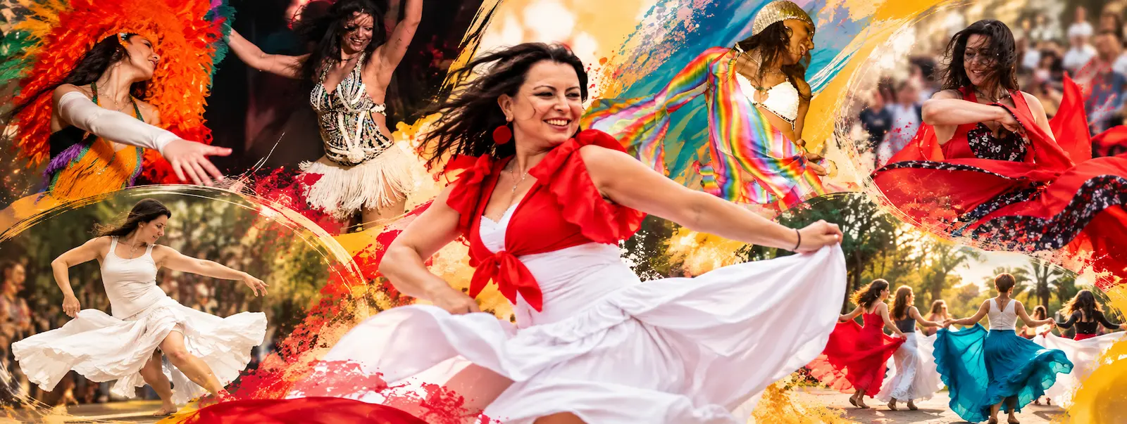 Harmony Flow Dance workshopok és tánctanfolyamok – színes táncos pillanatok