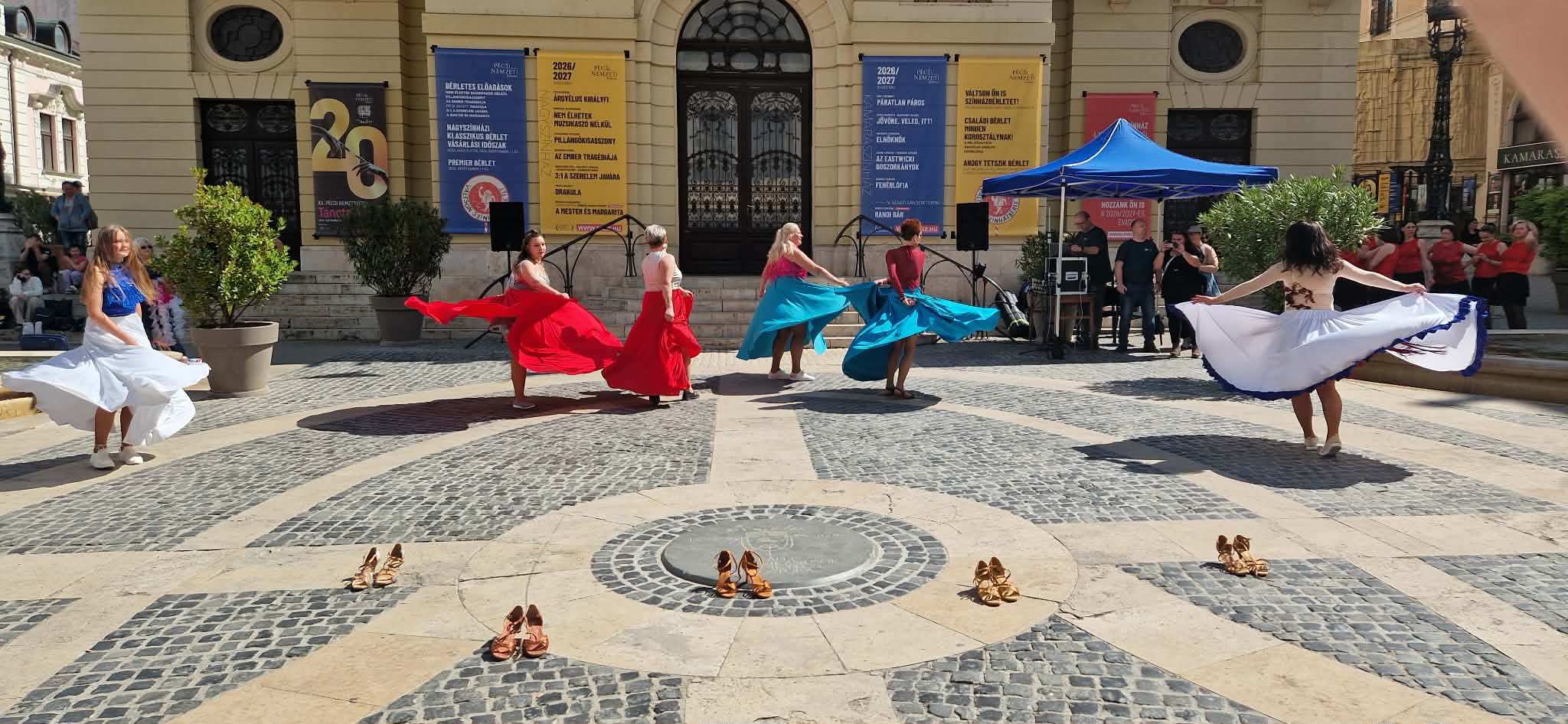 Harmony Flow Dance programok és órarend