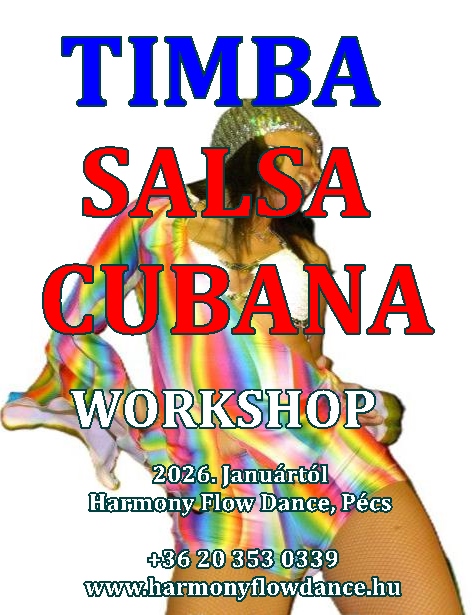 Harmony Flow Dance Timba workshop
