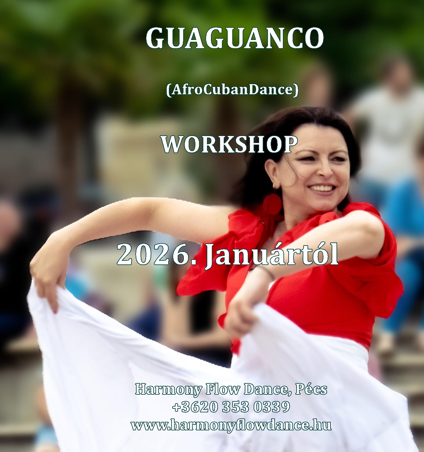 Harmony Flow Dance AfroCubanDance workshop