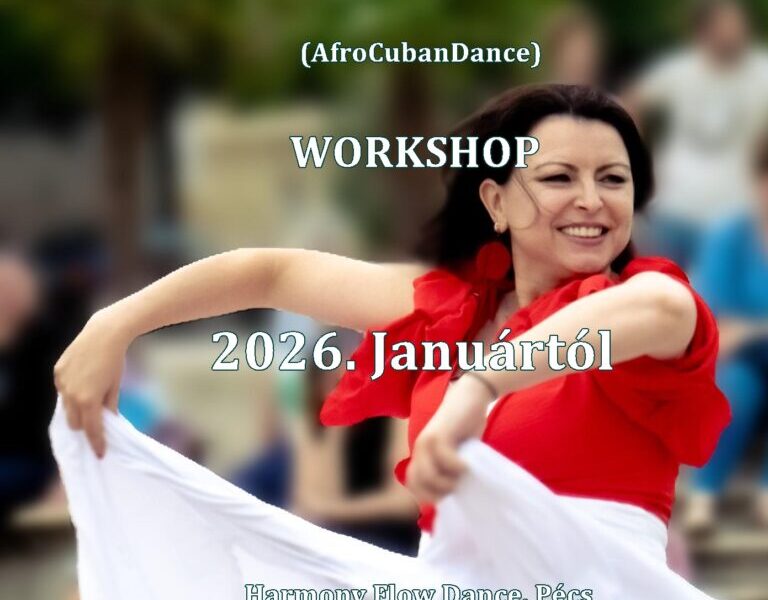 Guaguanco AfroCubanDance workshop plakát